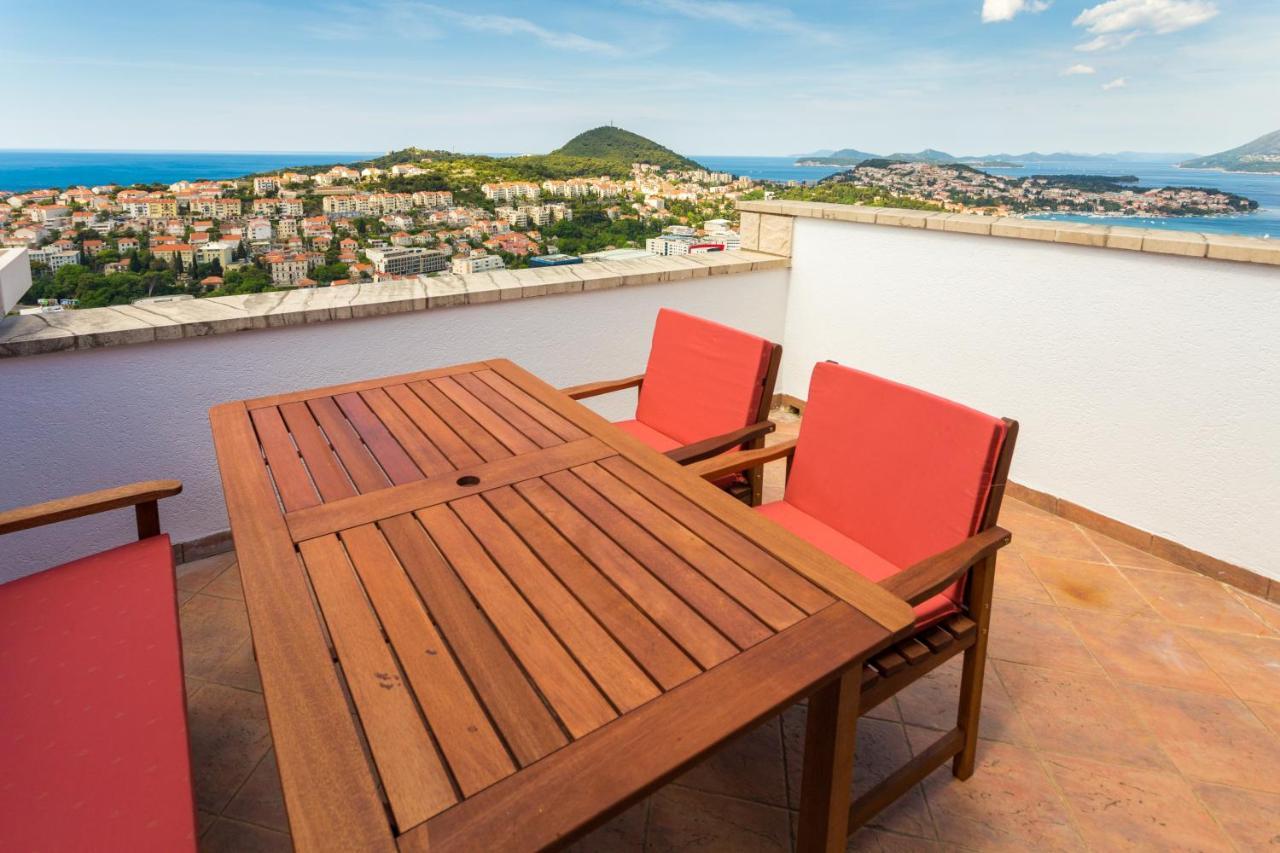 Apartment Sun & Sky Дубровник Екстериор снимка